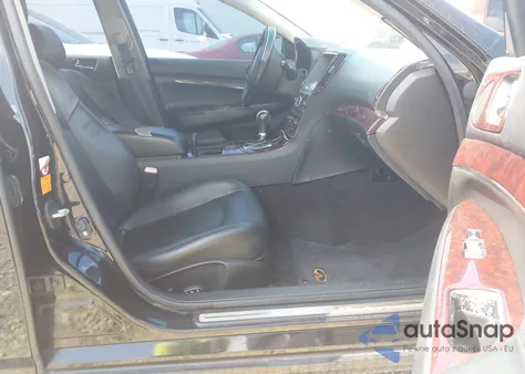 2007 Infiniti G35 Journey from USA, damaged, VIN JNKBV61E97M723032